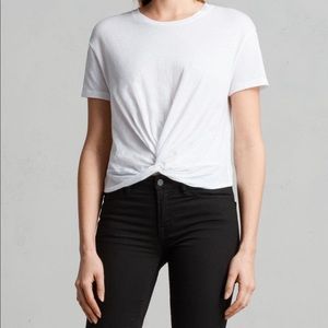 White All Saints Carme Tee